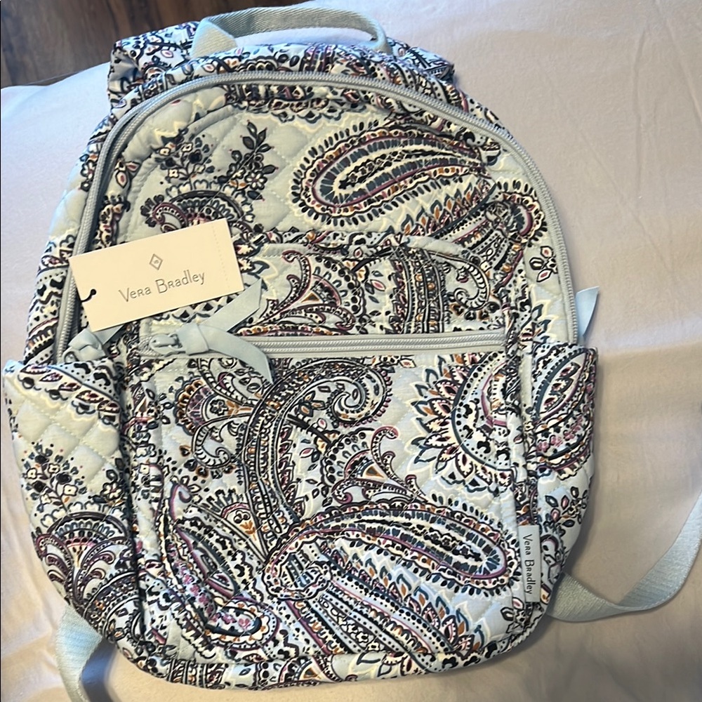 Vera Bradley Paisley Backpack